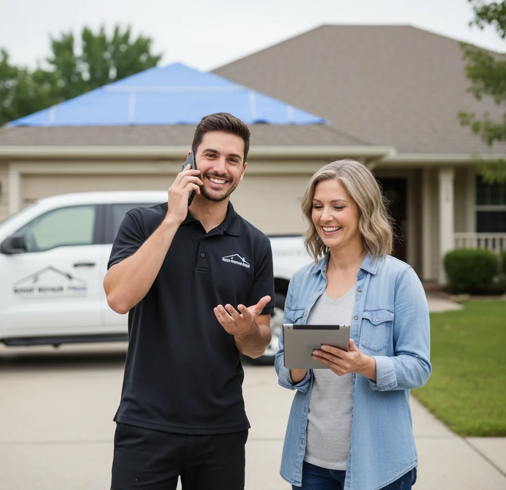 Modern Solutions Roof Repair customer support in West Falls