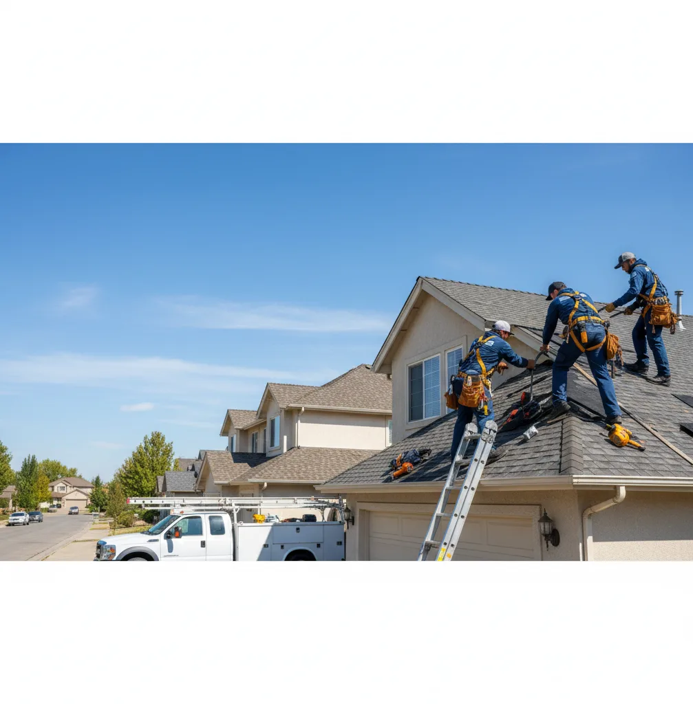 Roof Repair in West Falls